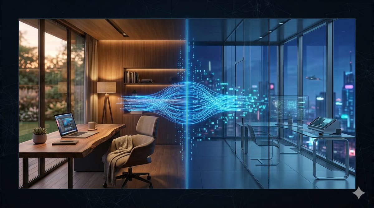 Гибридные офисы и IT-инфраструктура