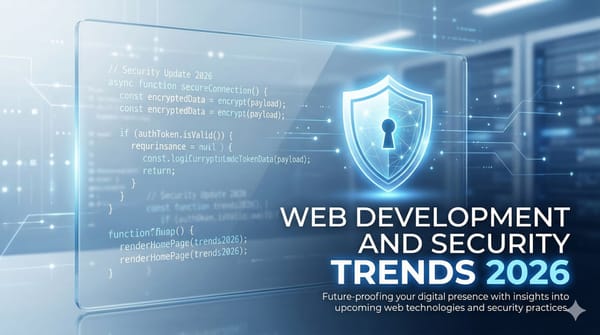 Тренды веб-разработки и безопасности: что нужно знать